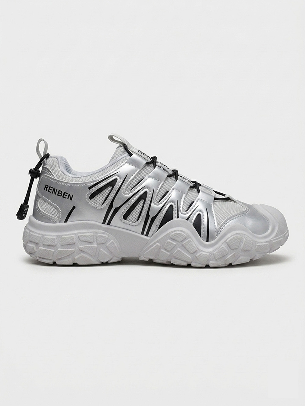 CityNova Bold Street Sneakers Silver - 50103701-image